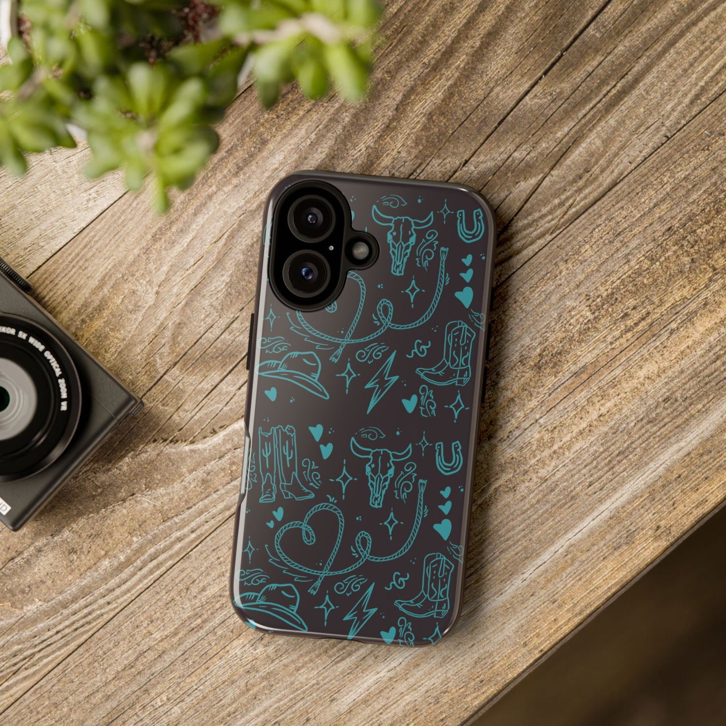 Cowgirl Things Phone Case
