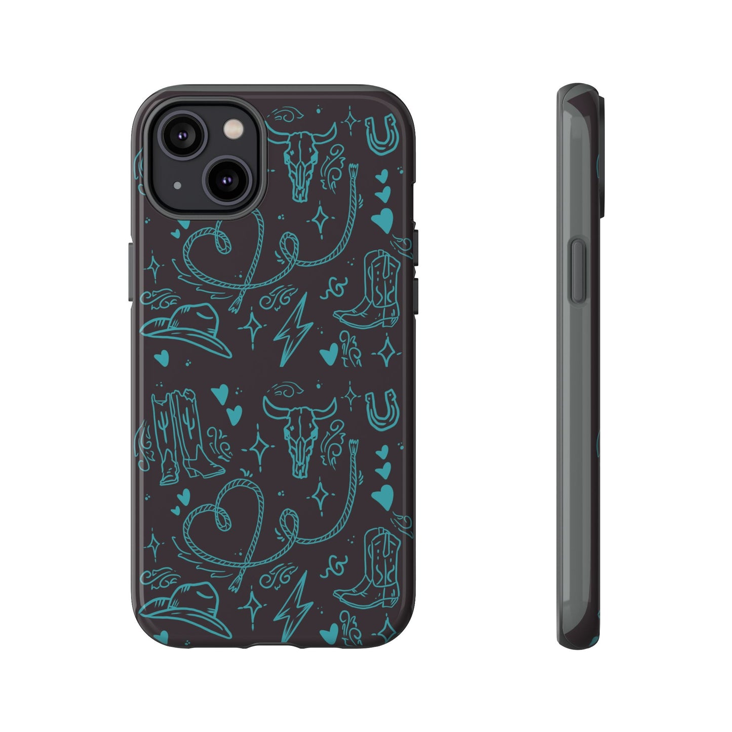 Cowgirl Things Phone Case