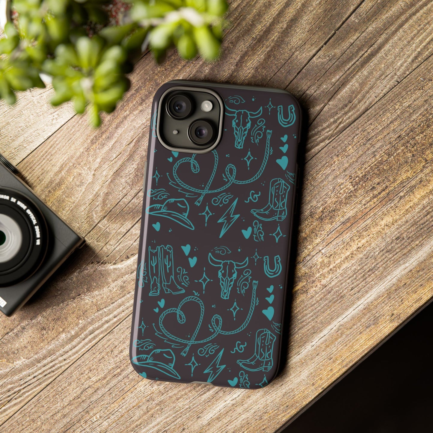 Cowgirl Things Phone Case