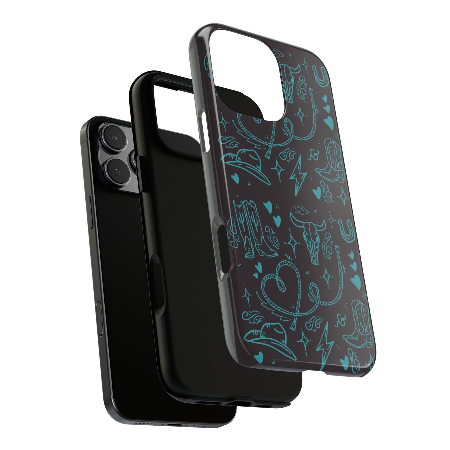 Cowgirl Things Phone Case