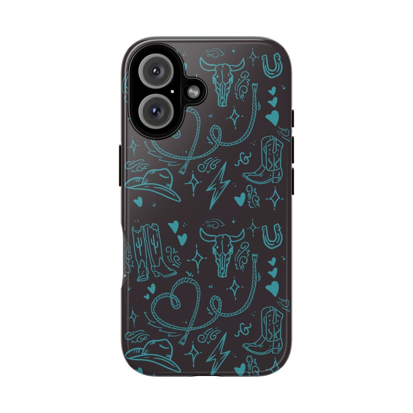 Cowgirl Things Phone Case