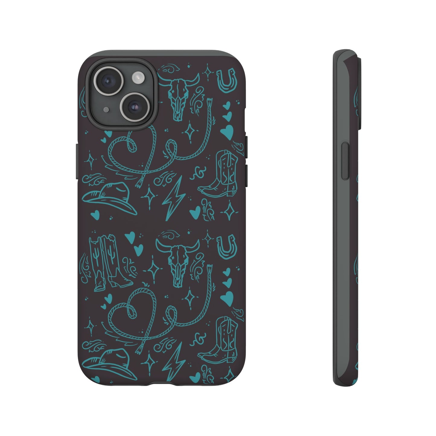 Cowgirl Things Phone Case