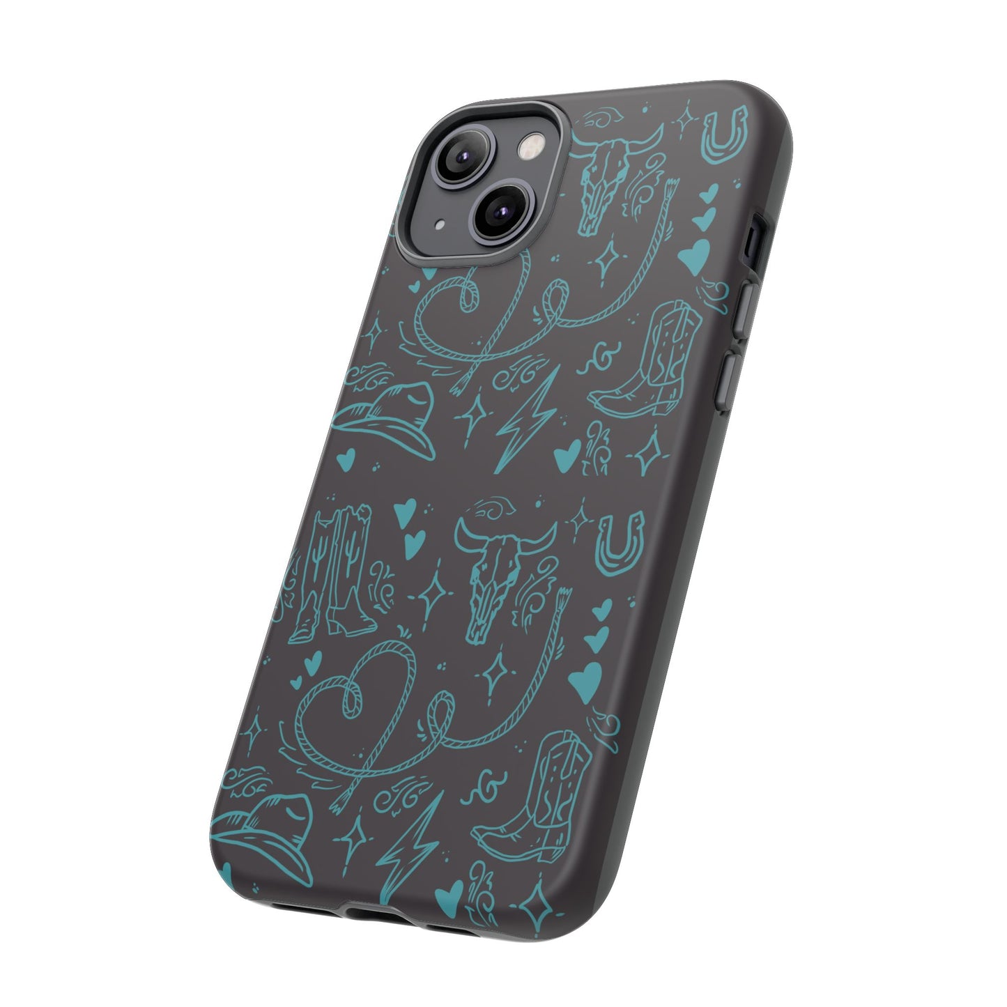 Cowgirl Things Phone Case