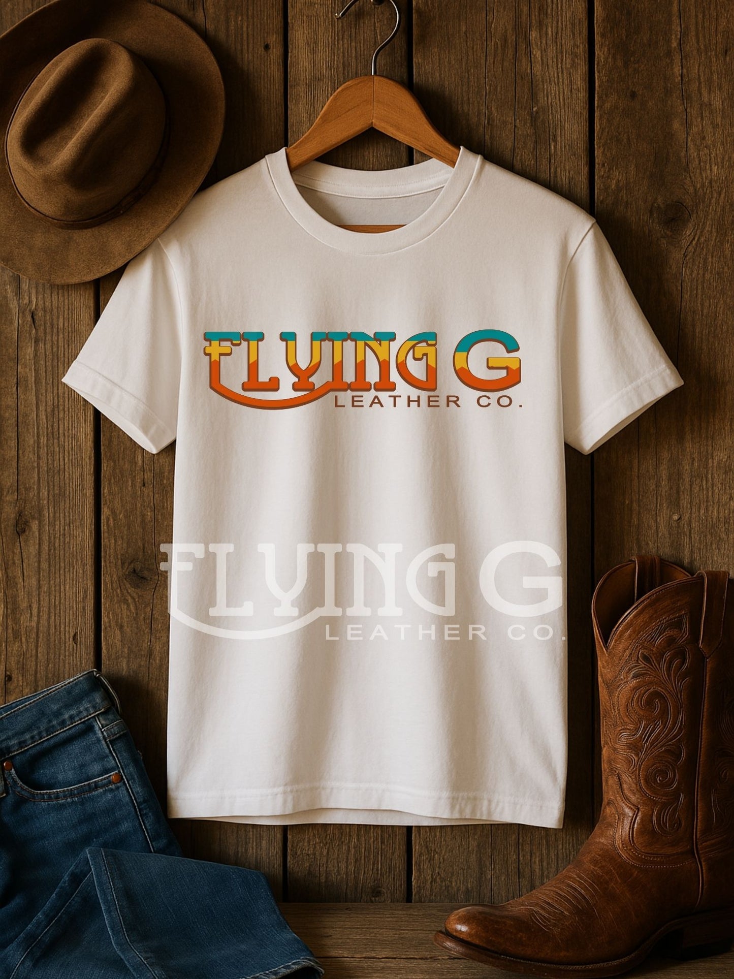 Retro Logo Tee or Crewneck