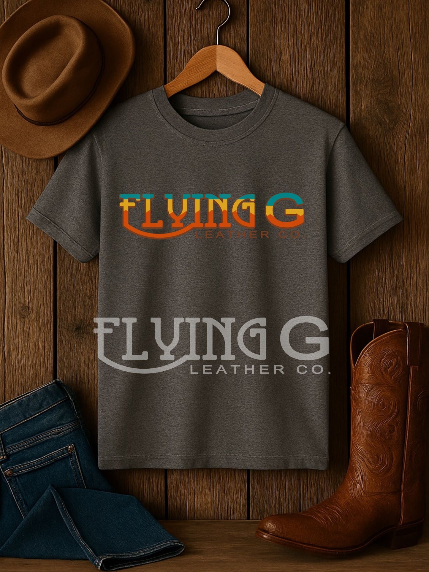 Retro Logo Tee or Crewneck