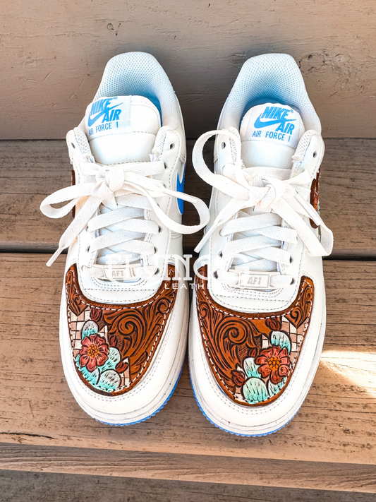 Checked Cacti AF1s - women’s 6
