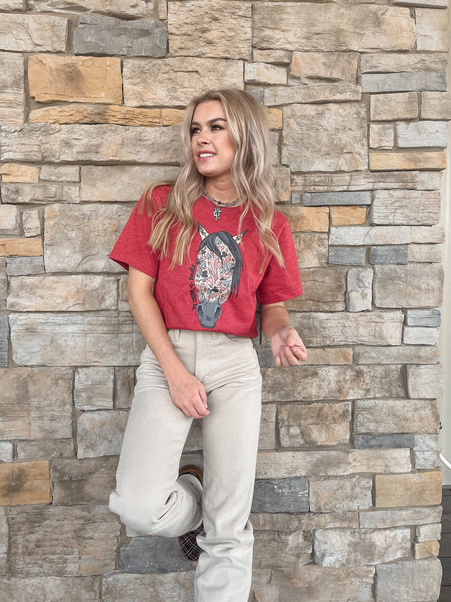 Card Suit Buckskin (Made to Order)