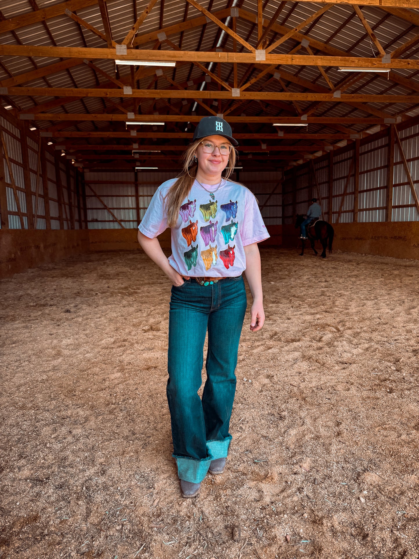 Horse of a Different Color Tee