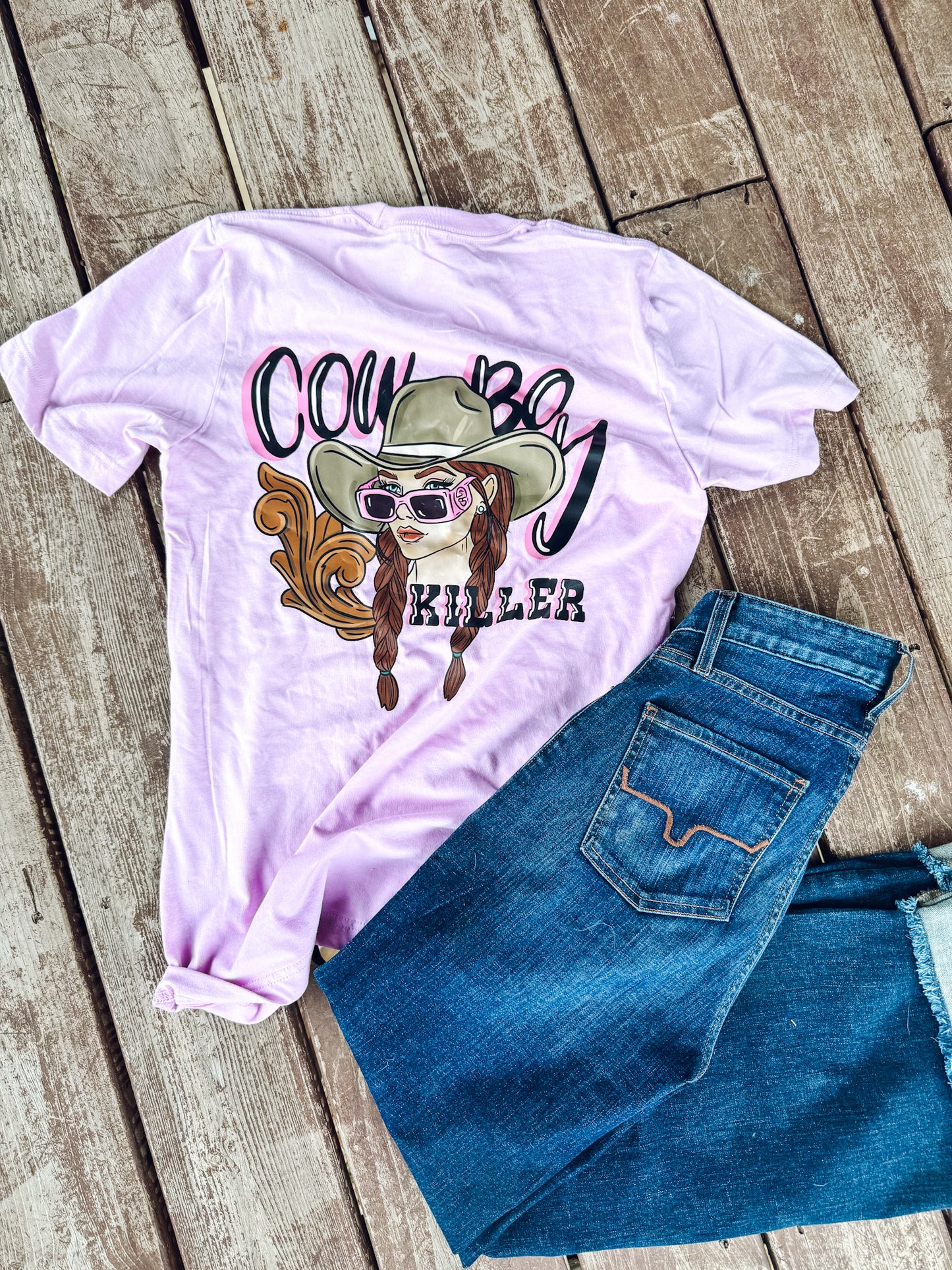 Cowboy Killer Back Tee