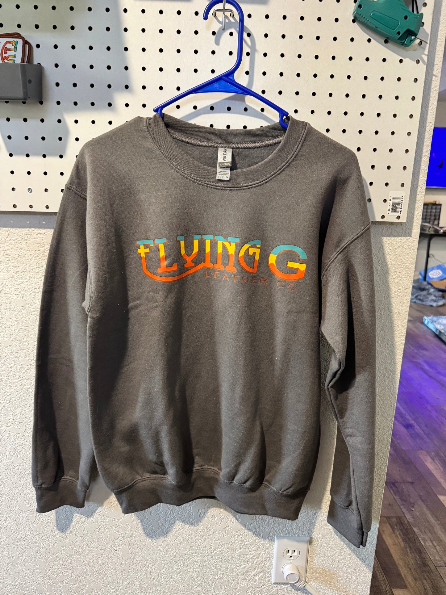 Retro Logo Crewneck (FINAL SALE)