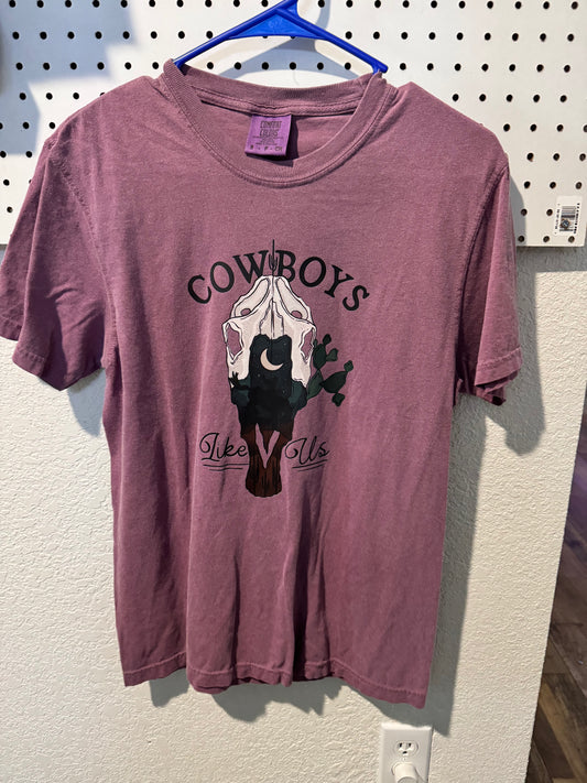 Cowboy Skull Tee (FINAL SALE) (Copy)