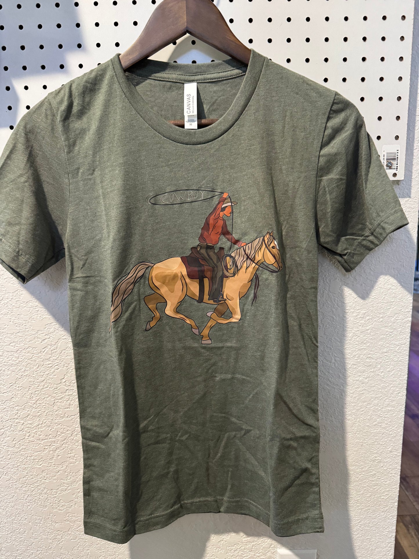 Roping Cowboy Tee (FINAL SALE)
