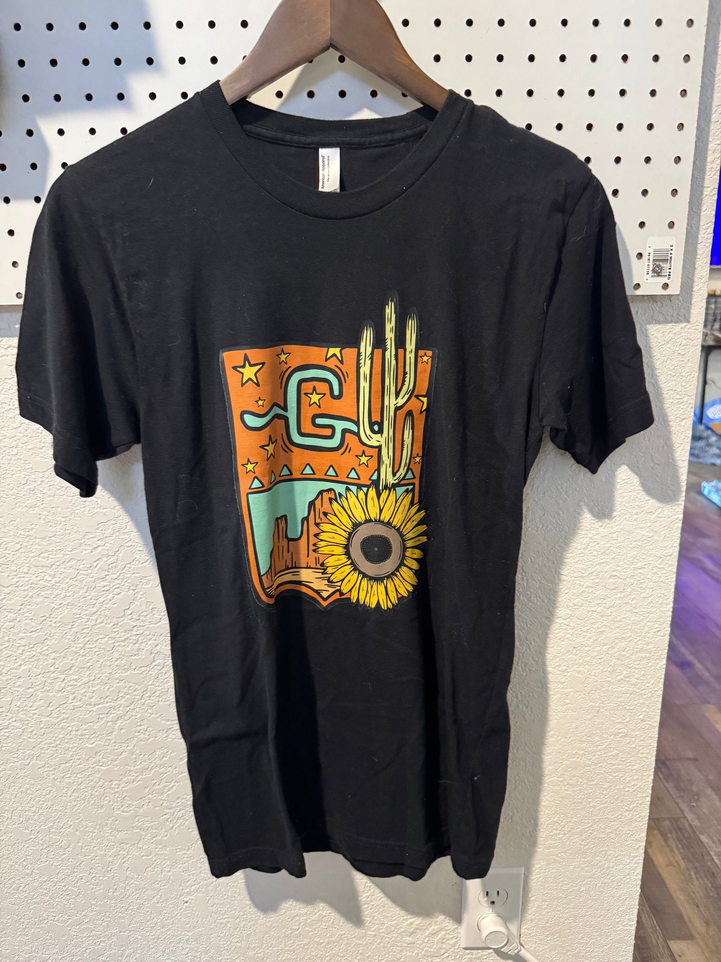 Black Back Number Tee (FINAL SALE)