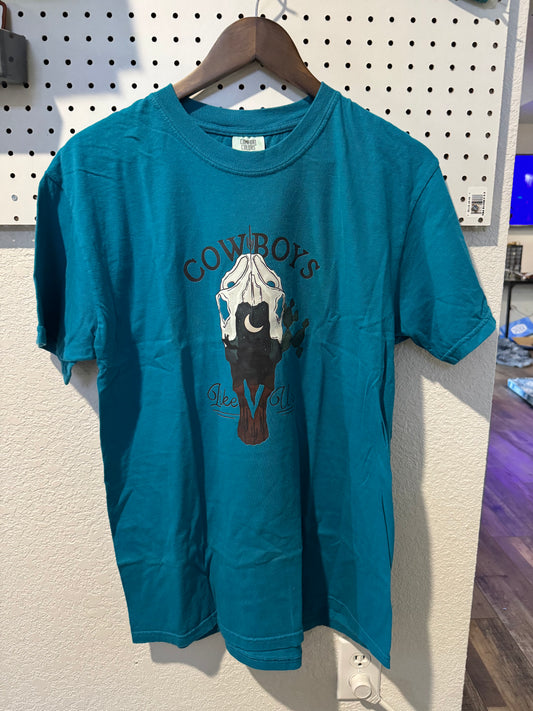Cowboy Skull Tee (FINAL SALE)
