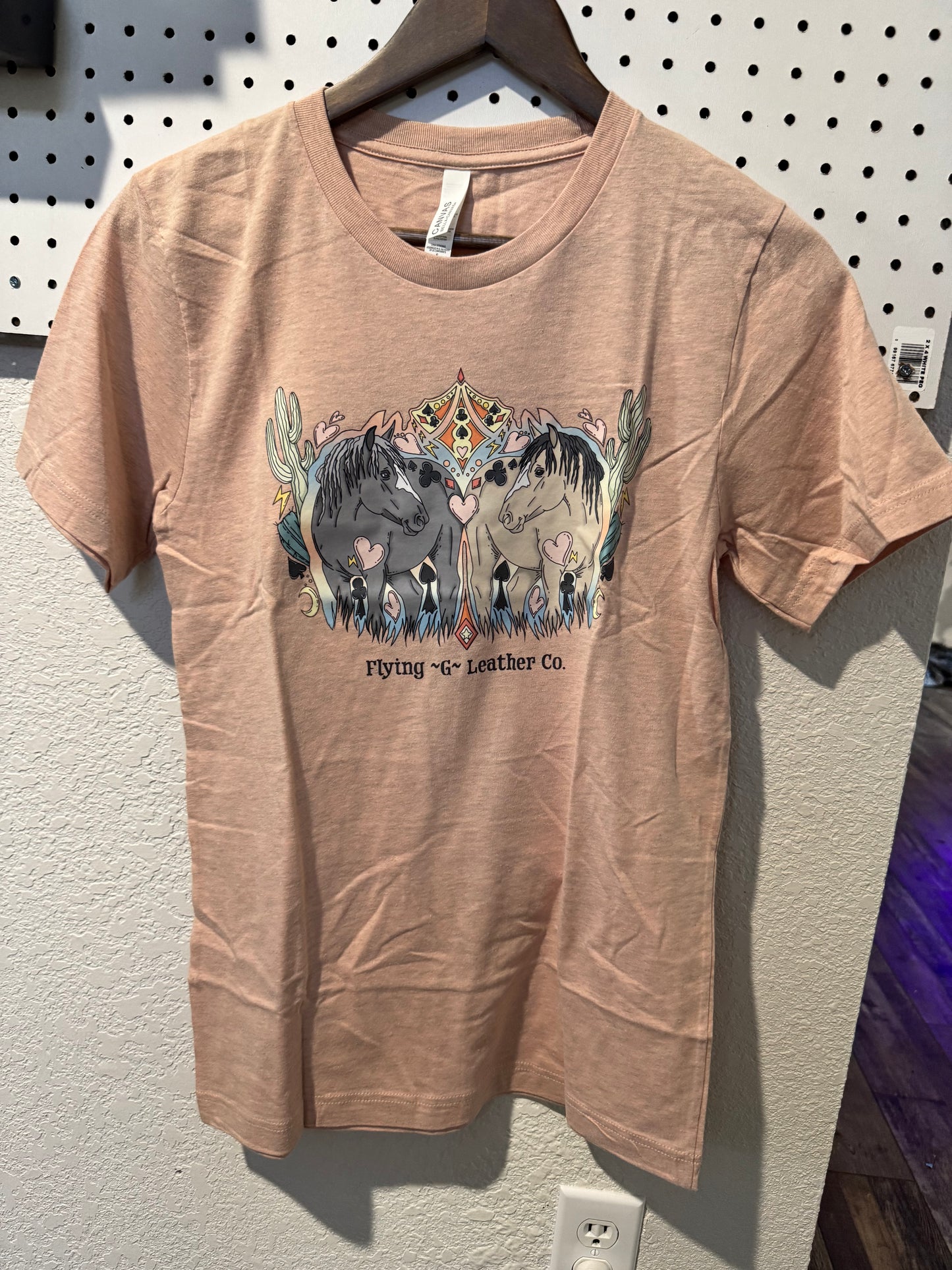 Horses Tee (FINAL SALE)