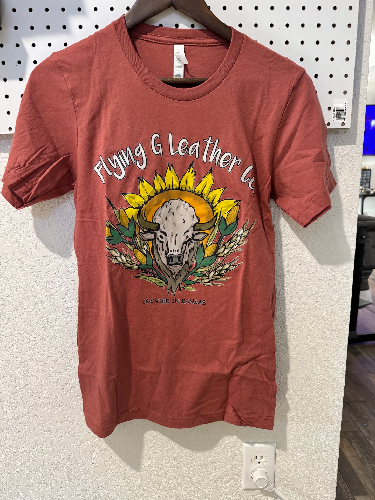 Bison Logo Tee (FINAL SALE)