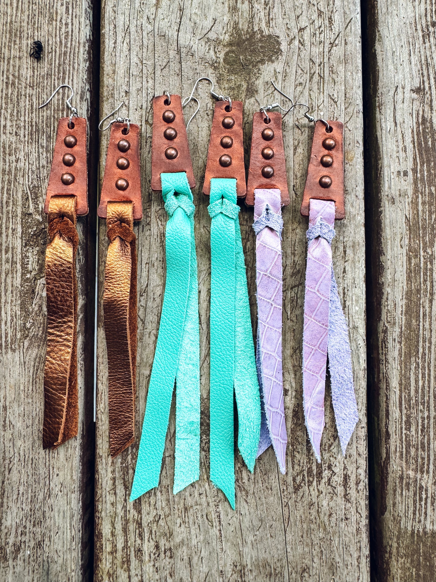 Fringe Earrings