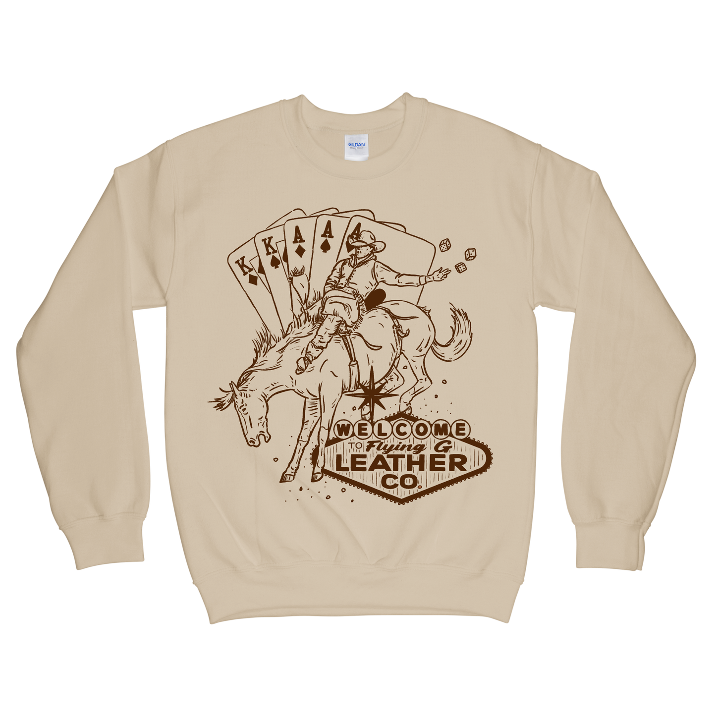 Vegas Bucking Horse (MADE TO ORDER)