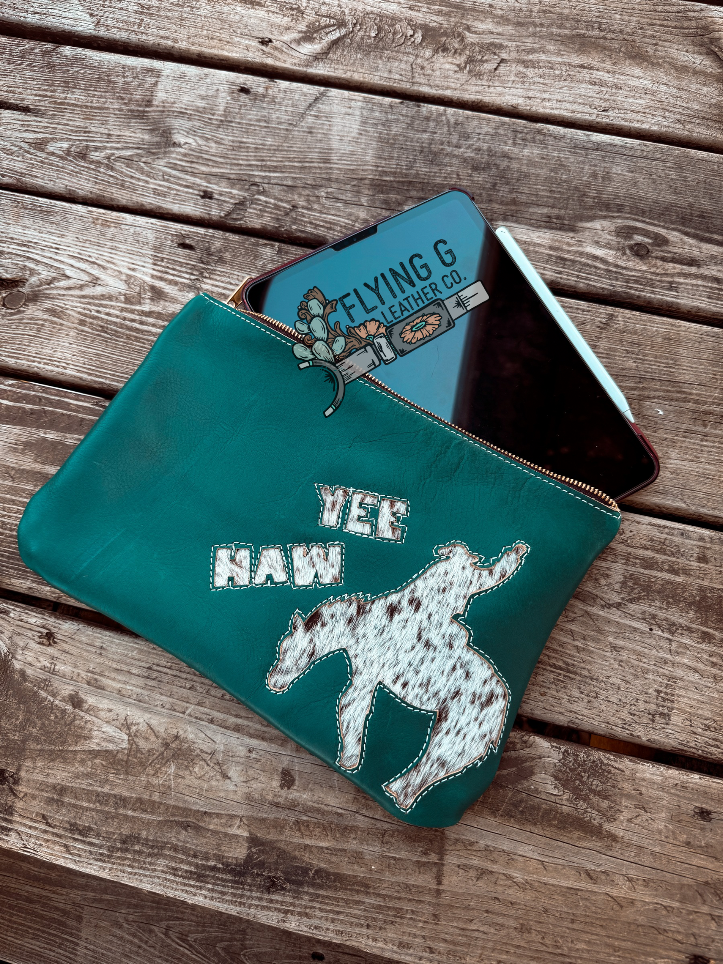 YEE-HAW iPad Sleeve