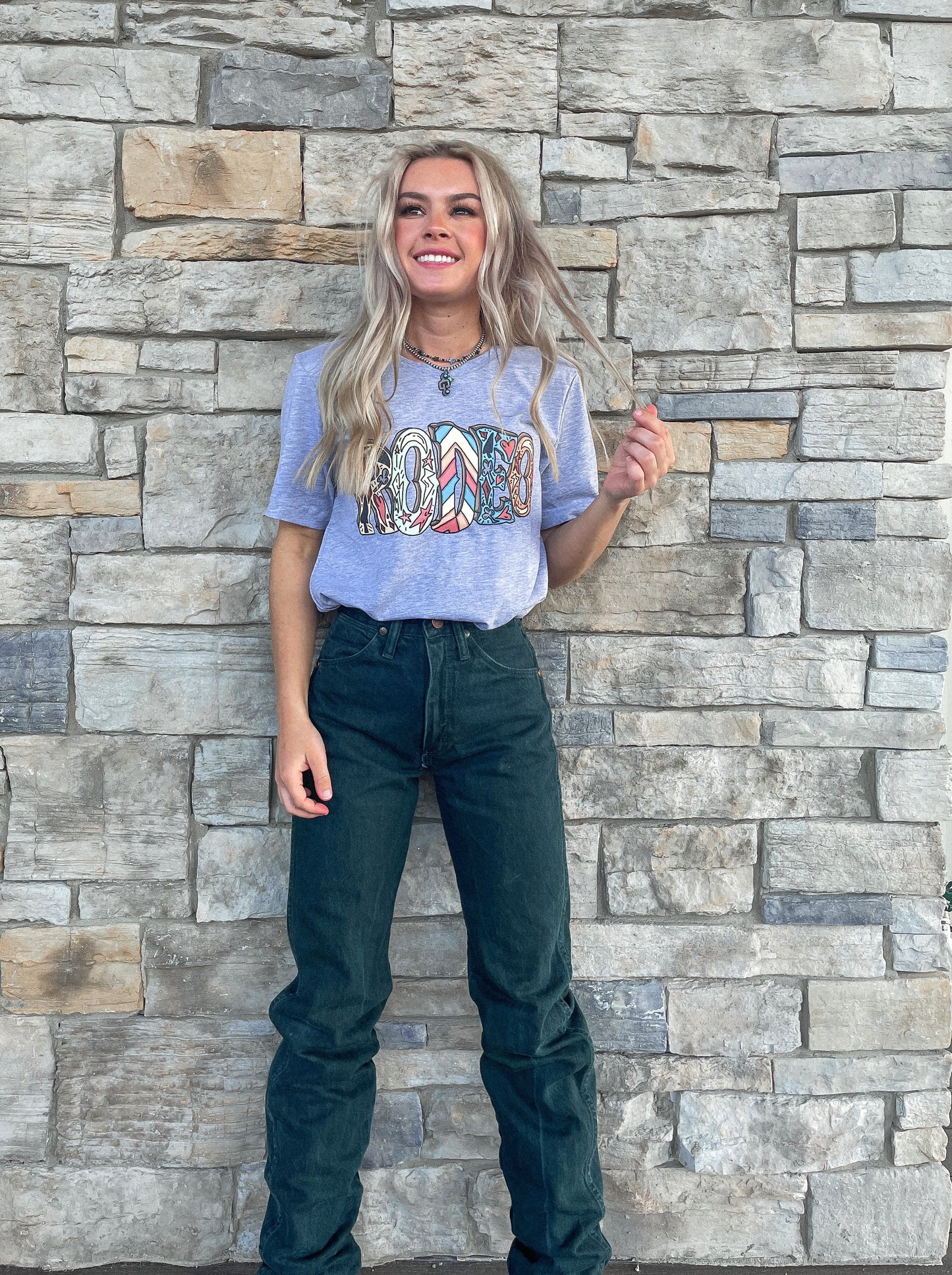 RODEO Tee (MADE TO ORDER)