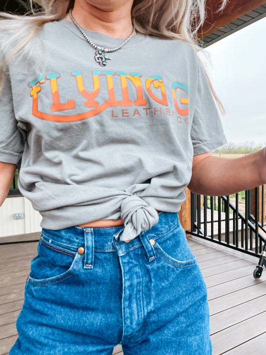 Retro Logo Tee or Crewneck