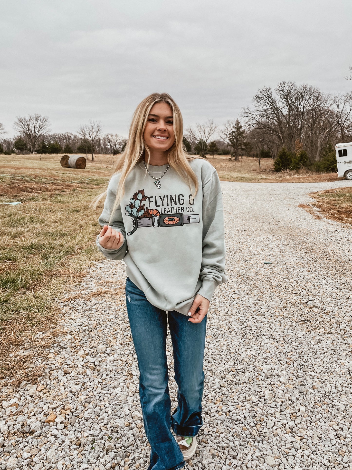 Swivel Knife Logo Sweatshirt (MADE TO ORDER)