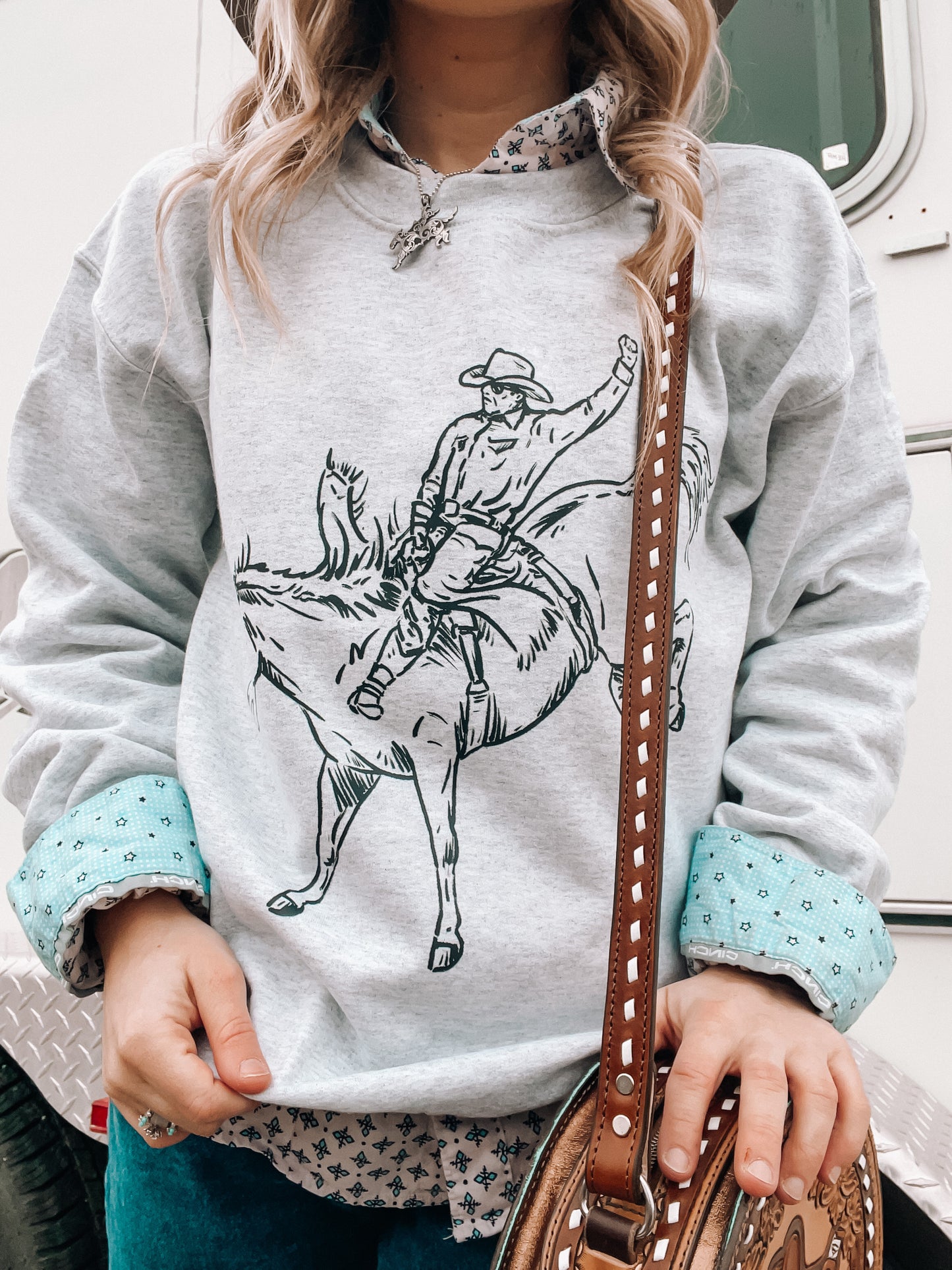 Bareback Sketch Crew (MADE TO ORDER)
