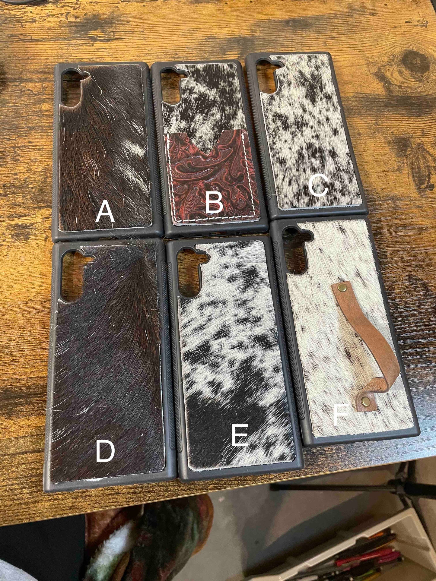 Cowhide Phone Case - NOTE 10