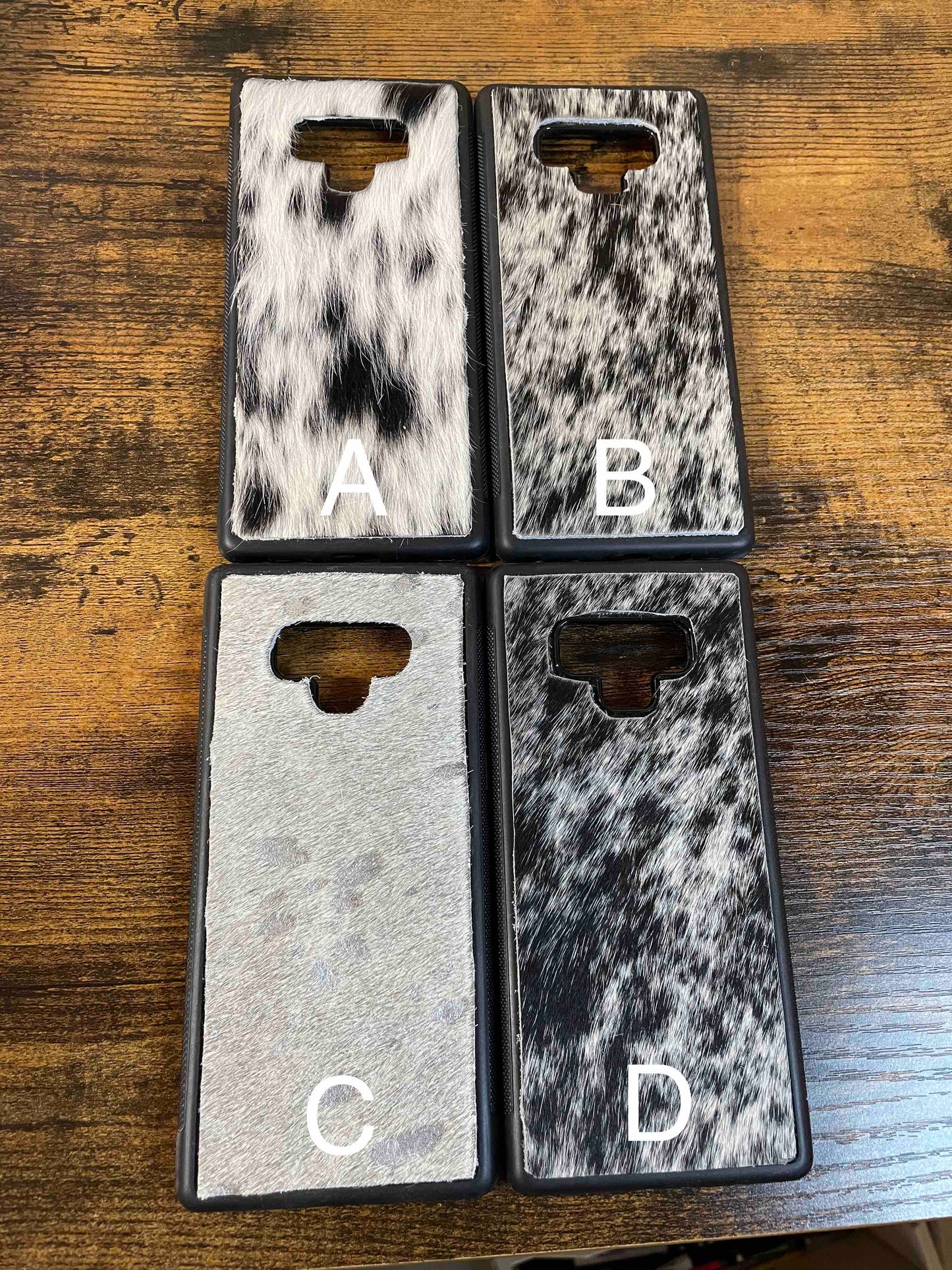 Cowhide Phone Case - NOTE 9