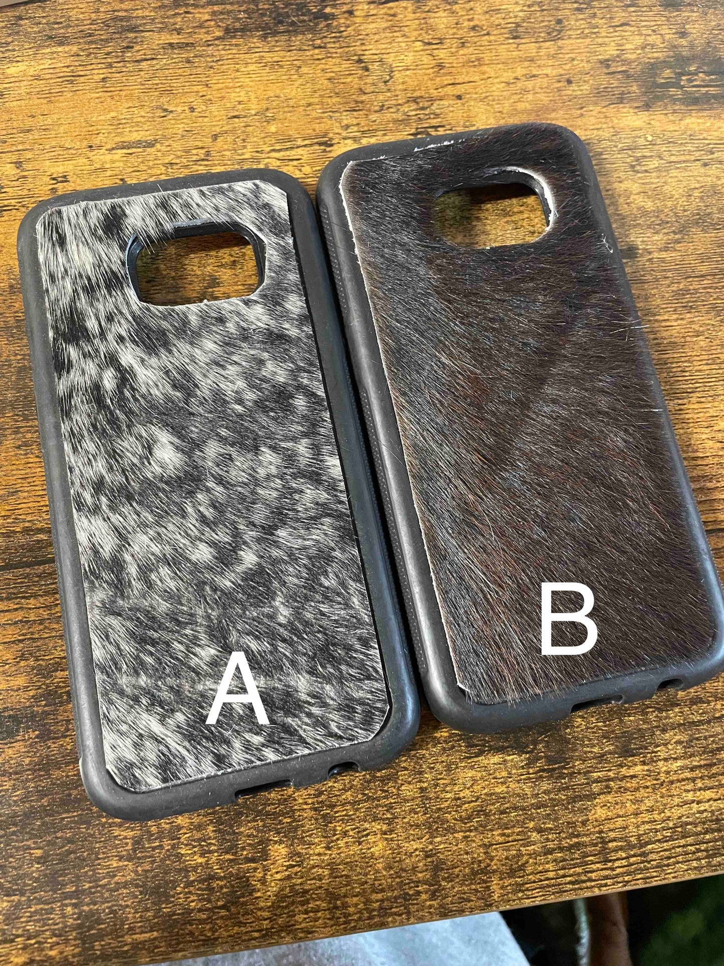 Cowhide Phone Case - Galaxy S7