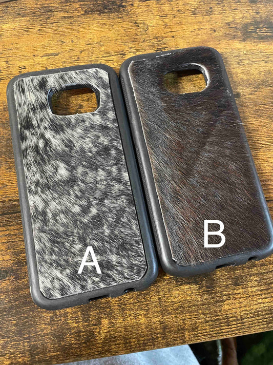 Cowhide Phone Case - Galaxy S7