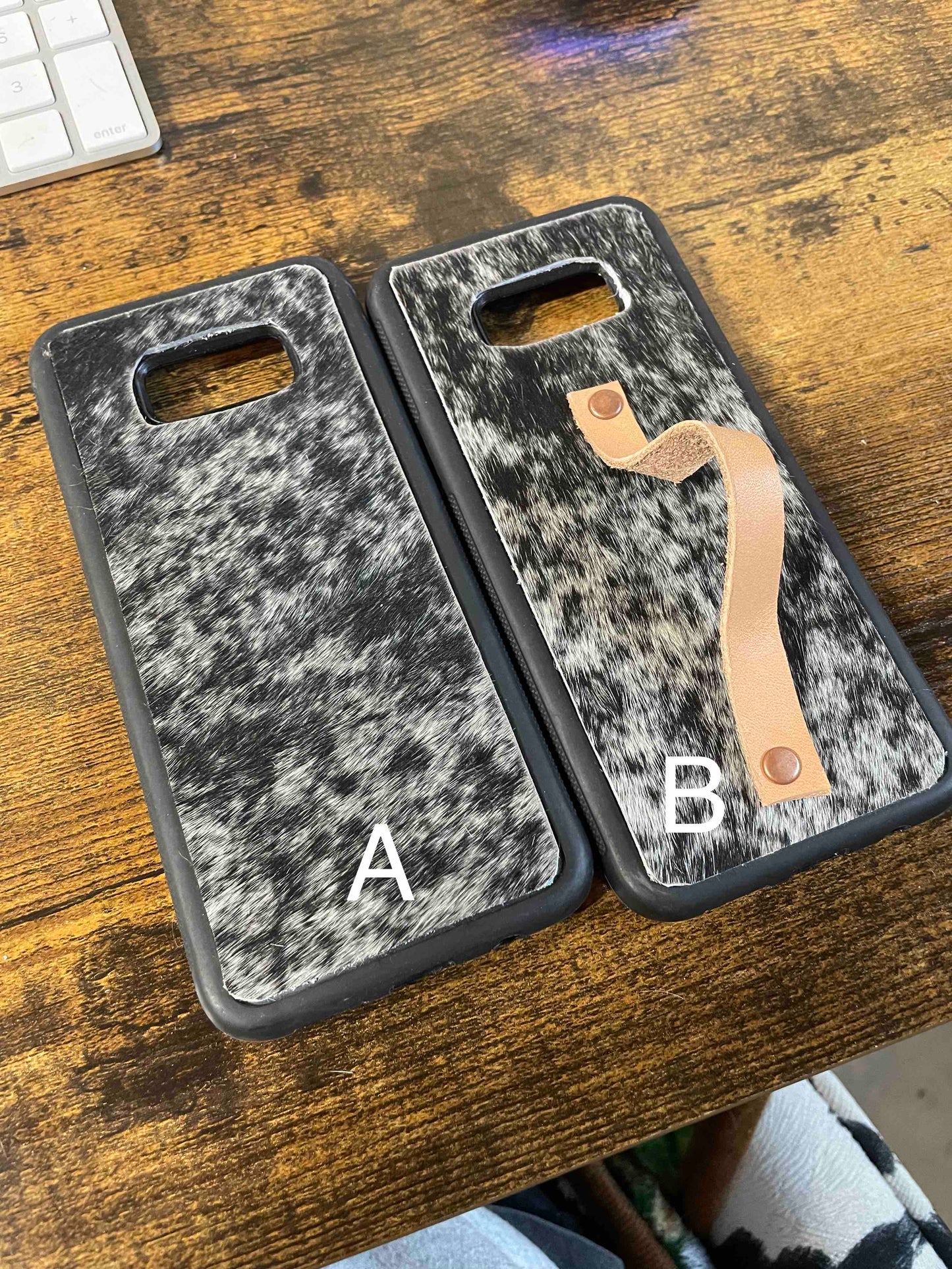 Cowhide Phone Case - Galaxy S8 PLUS
