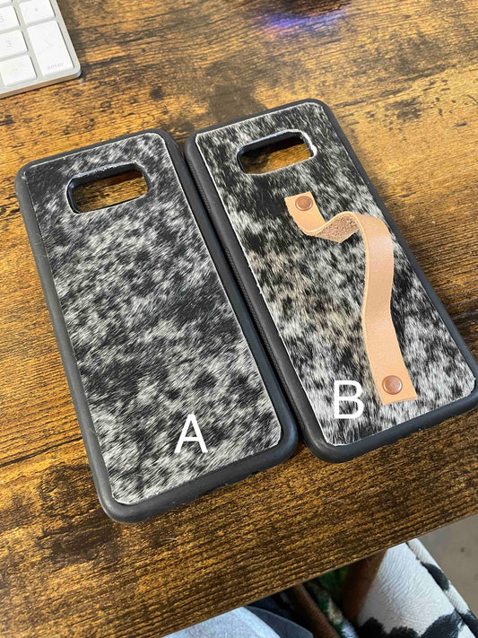Cowhide Phone Case - Galaxy S8 PLUS