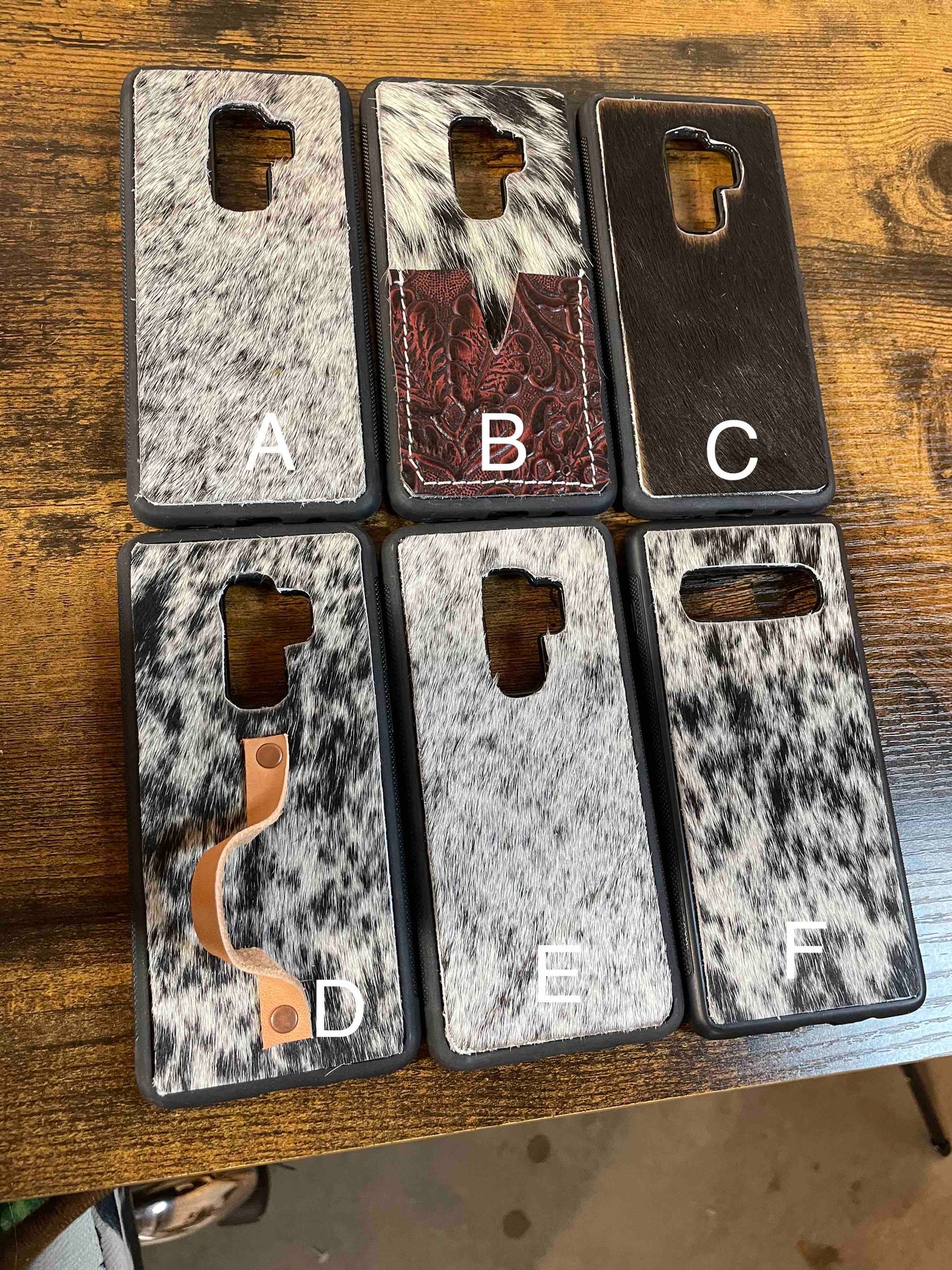 Cowhide Phone Case - Galaxy S9 PLUS