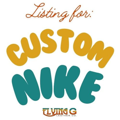 Custom Nike Listing (approx. 12 weeks)