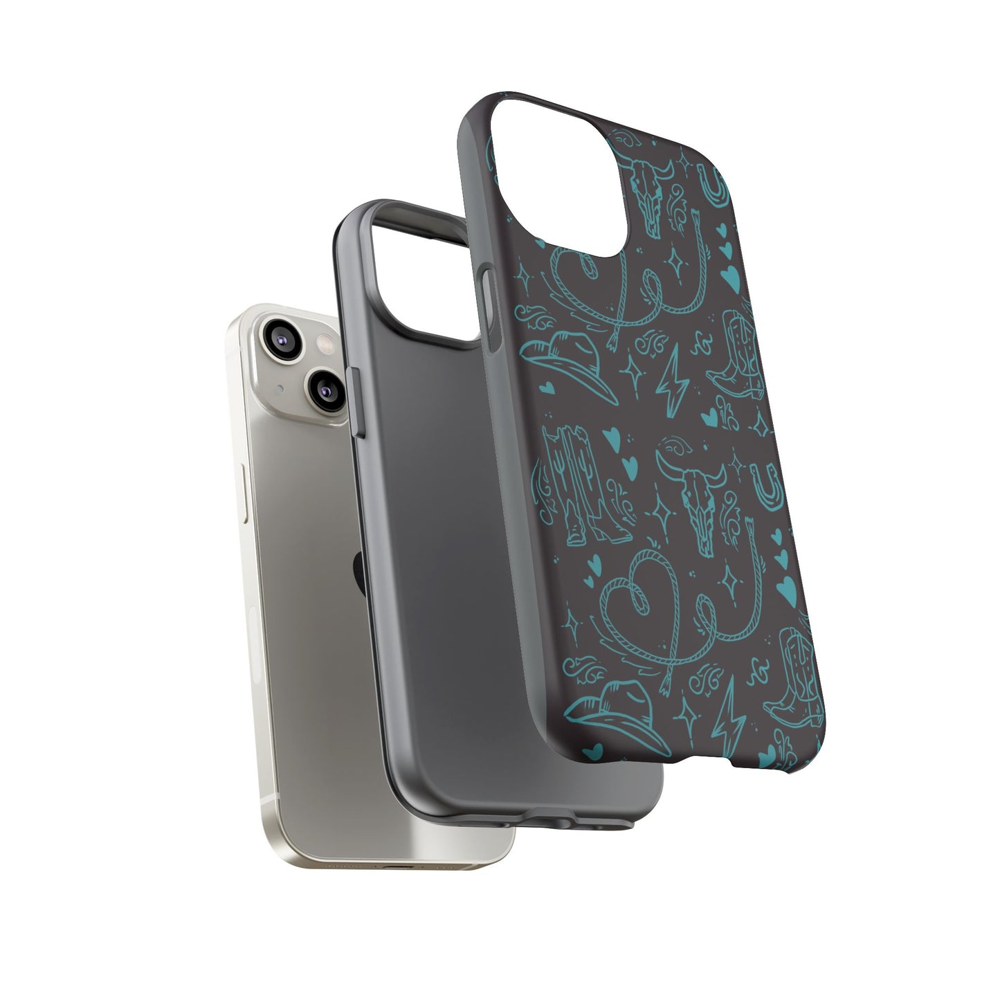 Cowgirl Things Phone Case