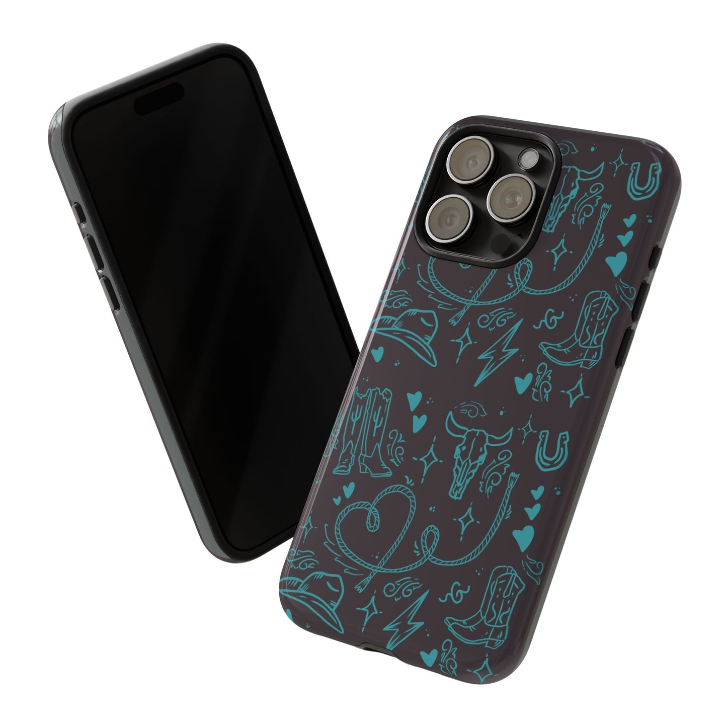 Cowgirl Things Phone Case