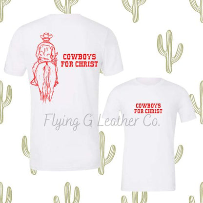 Cowboys for Christ Tee