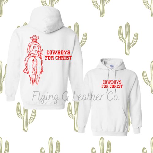 Cowboys for Christ Hoodie