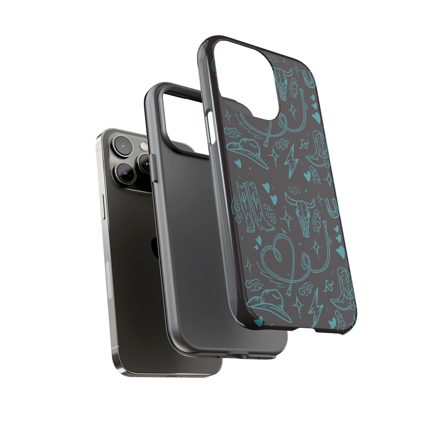 Cowgirl Things Phone Case