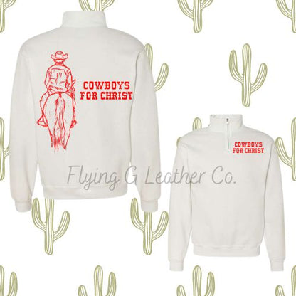 Cowboys for Christ Quarter Zip