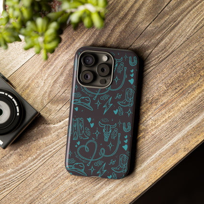 Cowgirl Things Phone Case