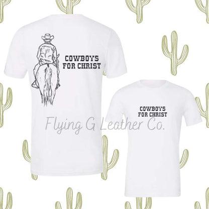 Cowboys for Christ Tee