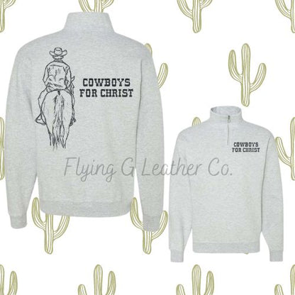 Cowboys for Christ Quarter Zip