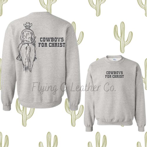 Cowboys for Christ Crewneck