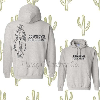 Cowboys for Christ Hoodie