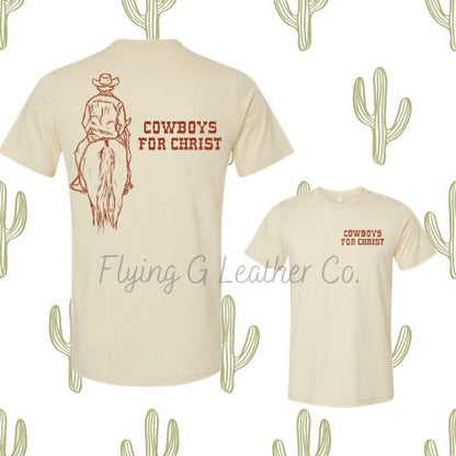 Cowboys for Christ Tee