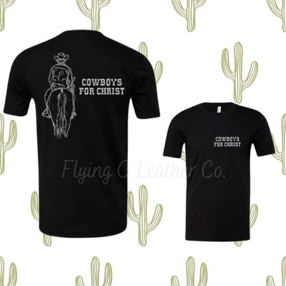 Cowboys for Christ Tee