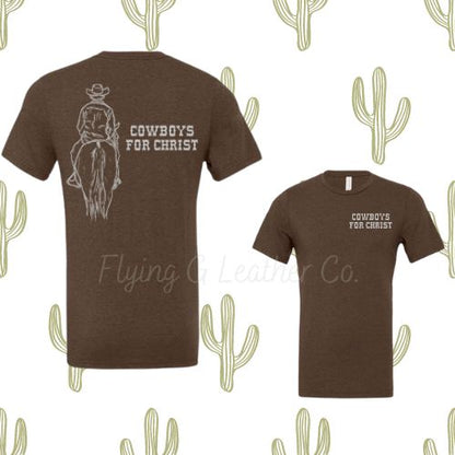 Cowboys for Christ Tee