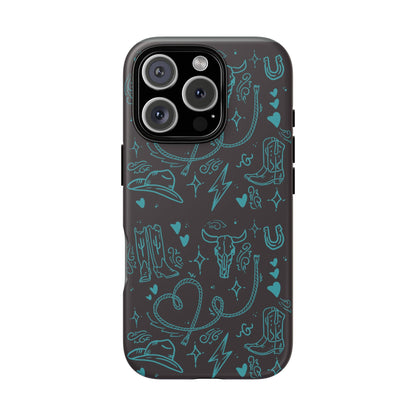 Cowgirl Things Phone Case